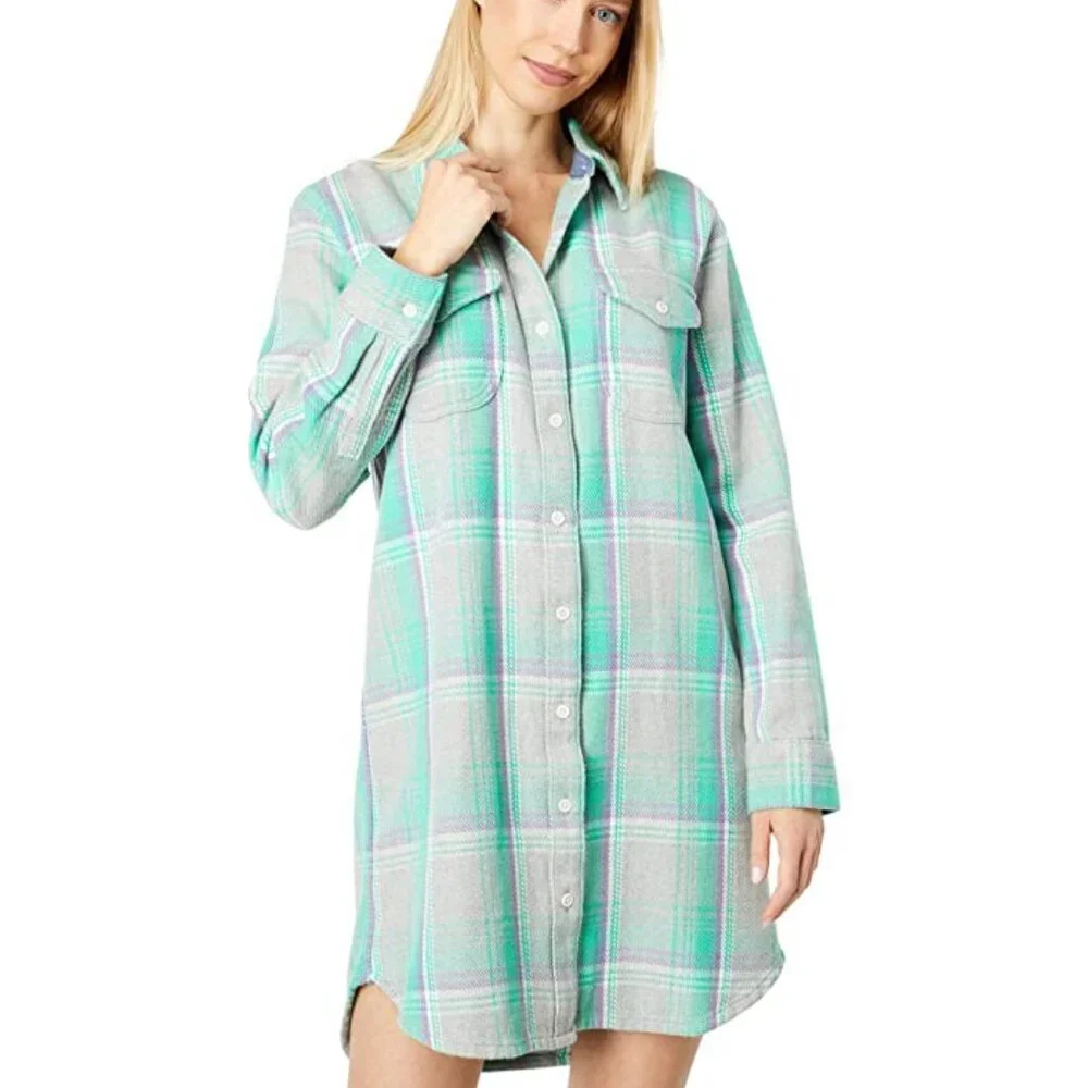 Outerknown Blanket Shirt Dress
